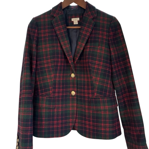 J Crew Schoolboy Wool Blazer, 2 - Picture 1 of 8